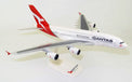 PPC Qantas Airbus A380 Plastic Model - 1/250 Scale