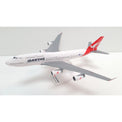 PPC Qantas Boeing 747-400 Plastic Model - 1/250 Scale