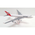 PPC Qantas Boeing 747-400 Plastic Model - 1/250 Scale