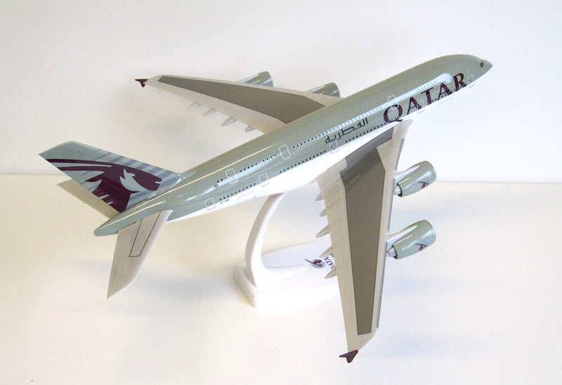 PPC Qatar Airbus A380 Plastic Model - 1/200 Scale
