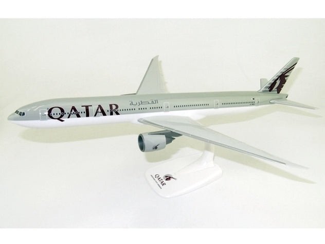 PPC Holland Qatar Airways Boeing 777-300ER 1:200 Scale Plastic Model Aircraft