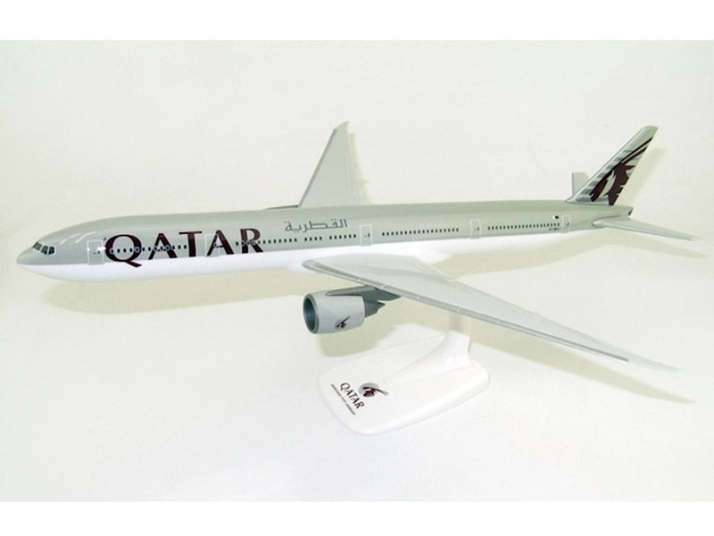 PPC Qatar Boeing 777-300ER Plastic Model - 1/200 Scale
