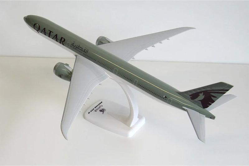 PPC Qatar Boeing 777-9X Plastic Model - 1/200 Scale