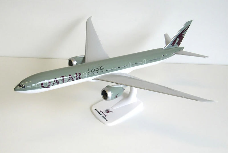 PPC Qatar Boeing 777-9X Plastic Model - 1/200 Scale