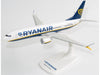 PPC Ryanair Boeing 737 Max 8 Plastic Model - 1/200 Scale