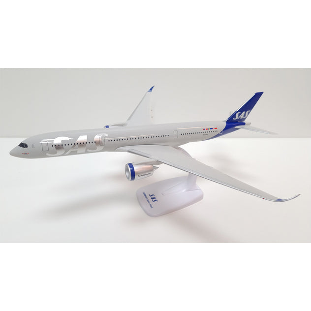 PPC Holland SAS Airlines Airbus A350-900 1:200 Scale Plastic Model Aircraft