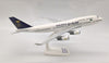 PPC Saudi Airlines Boeing 747-400 Plastic Model - 1/250 Scale