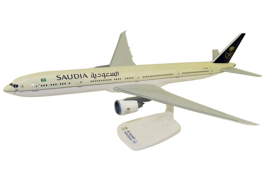PPC Holland Boeing 777-300ER Saudi Airlines 1:200 Scale Plastic Model Aircraft
