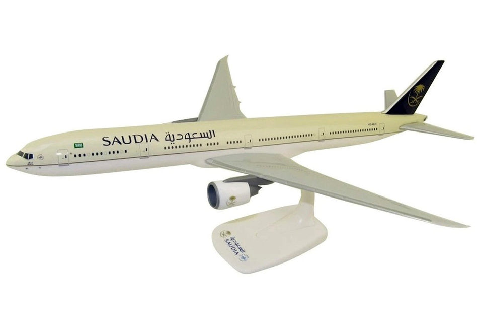 PPC Saudi Boeing 777-300ER Plastic Model - 1/200 Scale