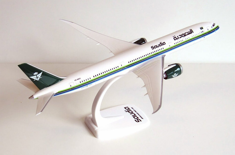 PPC Saudi Boeing 787-10 Plastic Model - 1/200 Scale