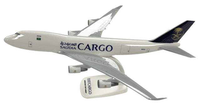 PPC Holland Boeing 747-FR Saudi Cargo 1:200 Plastic Model Aircraft