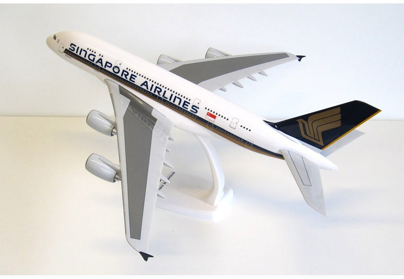 PPC Singapore Airlines Airbus A380 Plastic Model - 1/200 Scale