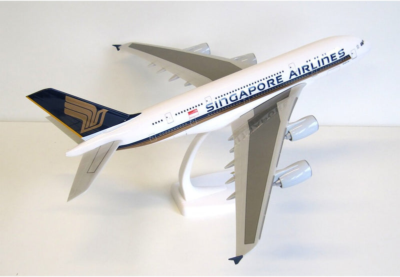 PPC Singapore Airlines Airbus A380 Plastic Model - 1/200 Scale