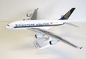 PPC Singapore Airlines Airbus A380 Plastic Model - 1/200 Scale