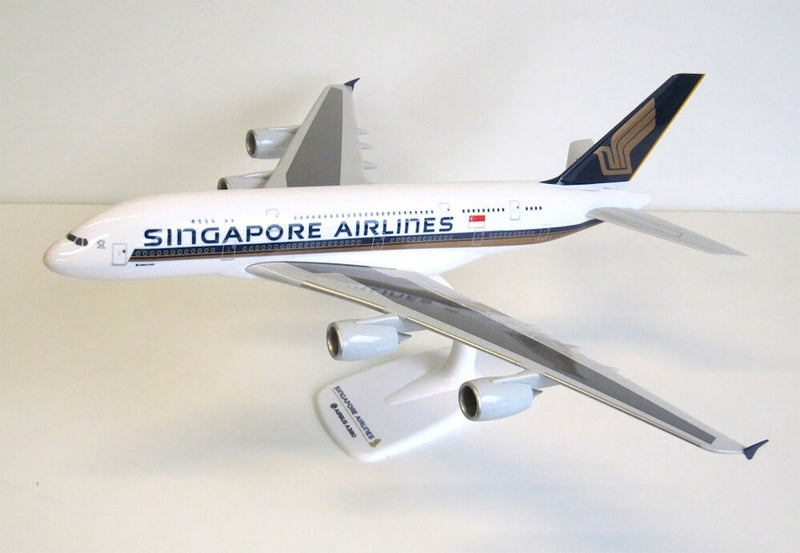 PPC Singapore Airlines Airbus A380 Plastic Model - 1/200 Scale