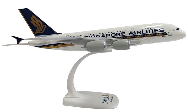 PPC Holland Singapore Airlines Airbus A380 1:250 Scale Plastic Model Aircraft