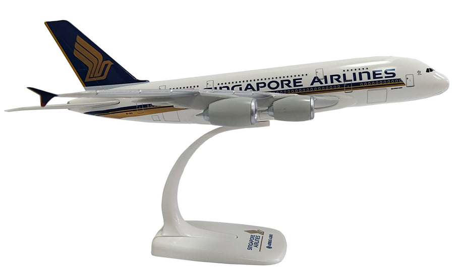 PPC Holland Singapore Airlines Airbus A380 1:250 Scale Plastic Model Aircraft