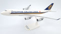 PPC Singapore Airlines Boeing 747-400FR Plastic Model - 1/250 Scale