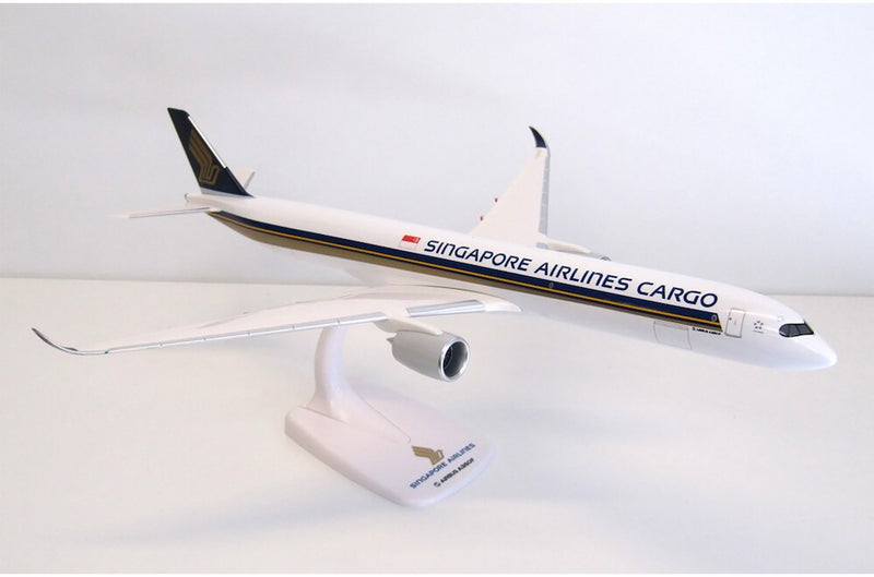 PPC Singapore Cargo Airbus A350F Plastic Model - 1/200 Scale