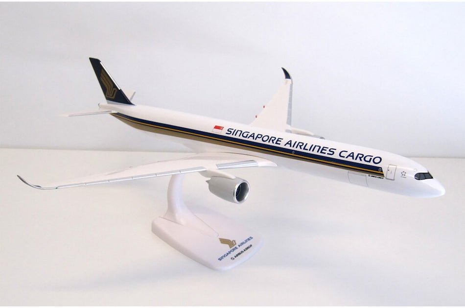 PPC Singapore Cargo Airbus A350F Plastic Model - 1/200 Scale
