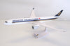 PPC Singapore Cargo Airbus A350F Plastic Model - 1/200 Scale