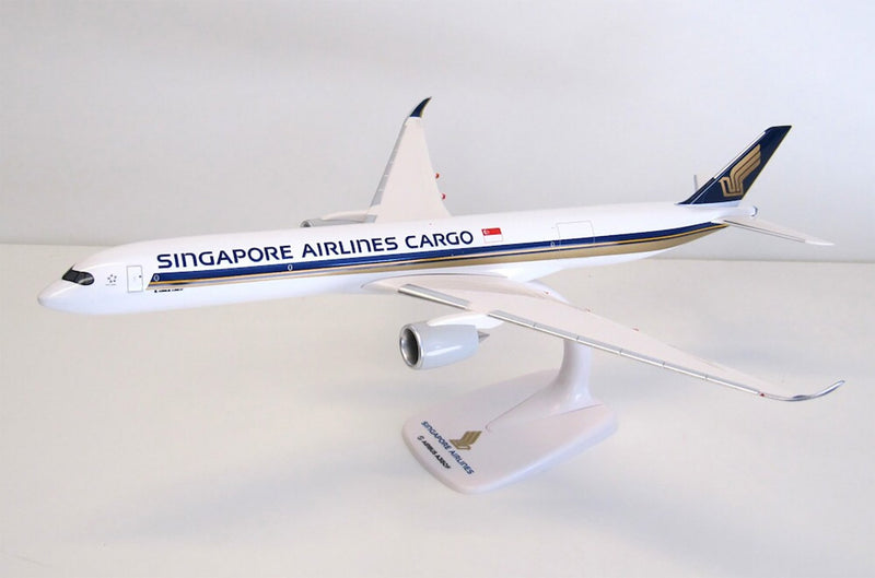PPC Singapore Cargo Airbus A350F Plastic Model - 1/200 Scale