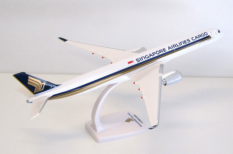 PPC Singapore Cargo Airbus A350F Plastic Model - 1/200 Scale