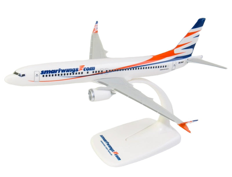 PPC Smart Wings Airlines Boeing 737 Max 8 Plastic Model - 1/200 Scale