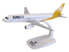 PPC Sundair Airbus A320 Plastic Model - 1/200 Scale