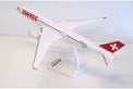 PPC Swiss Airlines Airbus A350-900 Plastic Model - 1/200 Scale