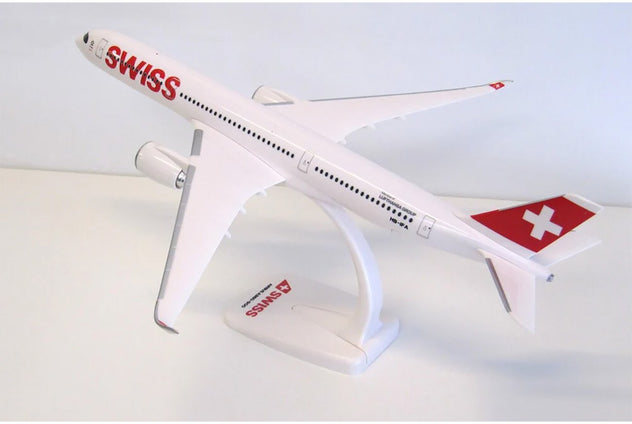 PPC Holland Swiss Airlines Airbus A350-900 1:200 Scale Plastic Model Aircraft