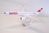 PPC Swiss Airlines Airbus A350-900 Plastic Model - 1/200 Scale