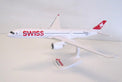 PPC Swiss Airlines Airbus A350-900 Plastic Model - 1/200 Scale