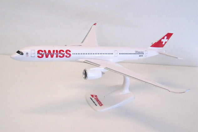 PPC Holland Swiss Airlines Airbus A350-900 1:200 Scale Plastic Model Aircraft