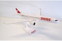 PPC Swiss Airlines Airbus A350-900 Plastic Model - 1/200 Scale