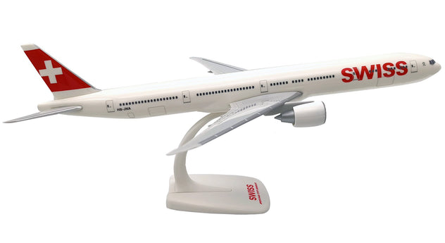 PPC Holland Swiss Airlines Boeing 777-300ER 1:200 Scale Plastic Model Aircraft