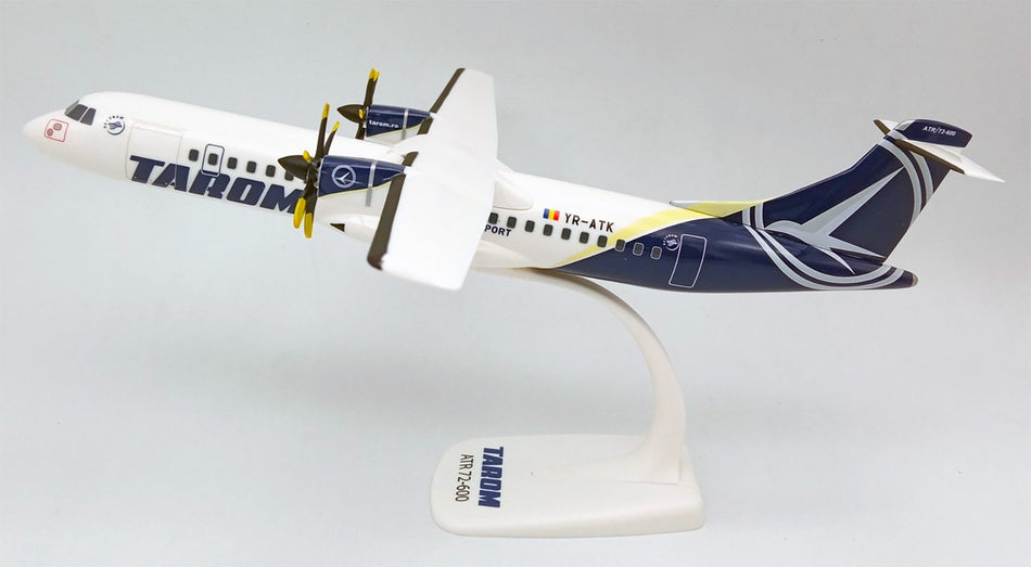 PPC Tarom Air ATR-72 Plastic Model - 1/100 Scale