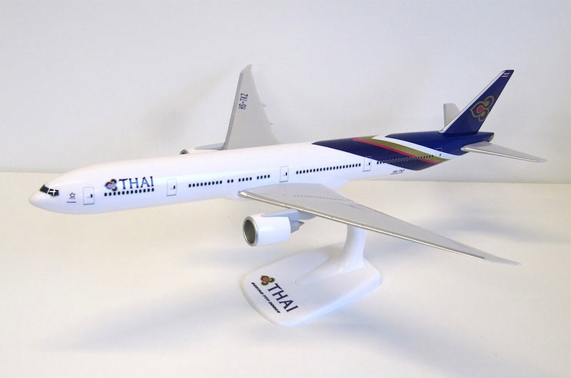 PPC Thai Airways Boeing 777-200ER Plastic Model - 1/200 Scale