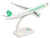 PPC Transavia Airbus A321 Neo Plastic Model - 1/200 Scale