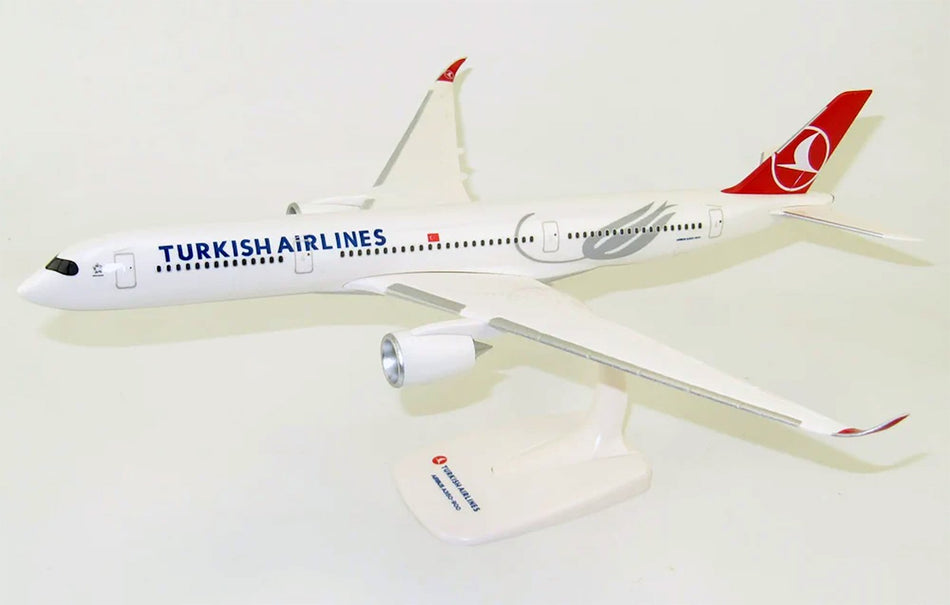 PPC Turkish Airlines Airbus A350-900 Plastic Model - 1/200 Scale