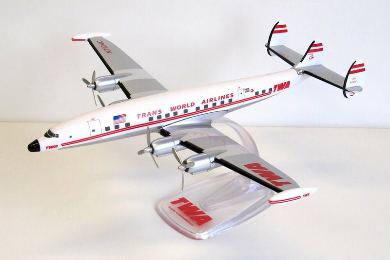 PPC TWA Trans World Airlines Lockheed L1049G Constellation - 1/125 Scale