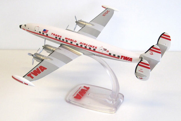 PPC Holland TWA Lockheed L-1049G Constellation 1:125 Plastic Model Aircraft
