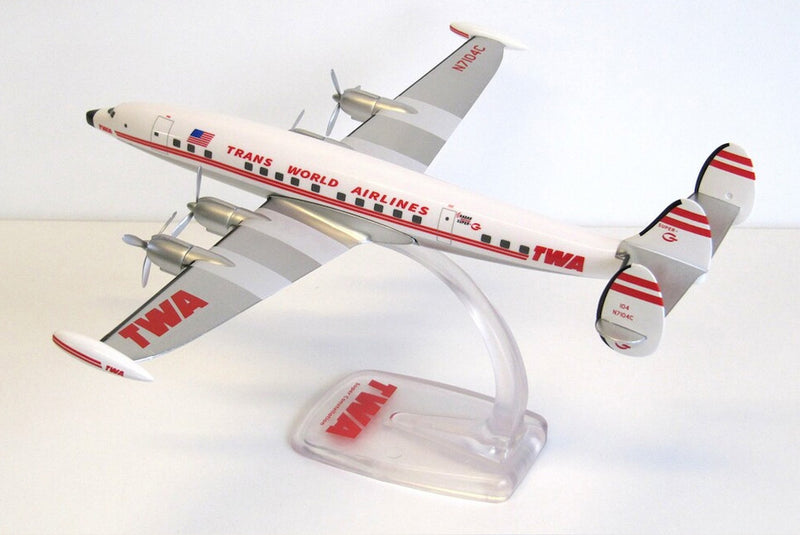 PPC TWA Trans World Airlines Lockheed L1049G Constellation - 1/125 Scale