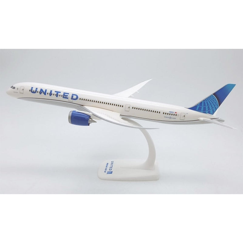 PPC United Airlines Boeing 787-10 Dreamliner Plastic Model - 1/200 Scale