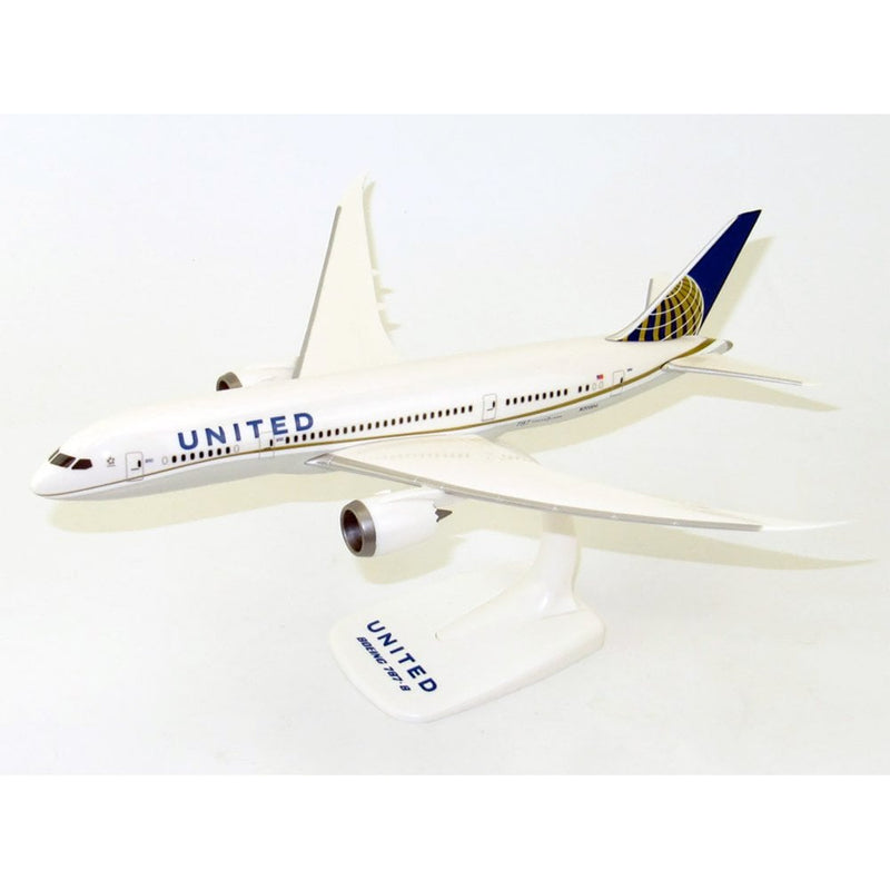PPC United Airlines Boeing 787-8 Dreamliner Plastic Model - 1/200 Scale