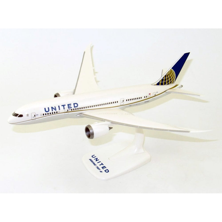 PPC Holland United Airlines Boeing 787-8 Dreamliner 1:200 Scale Plastic Model Aircraft