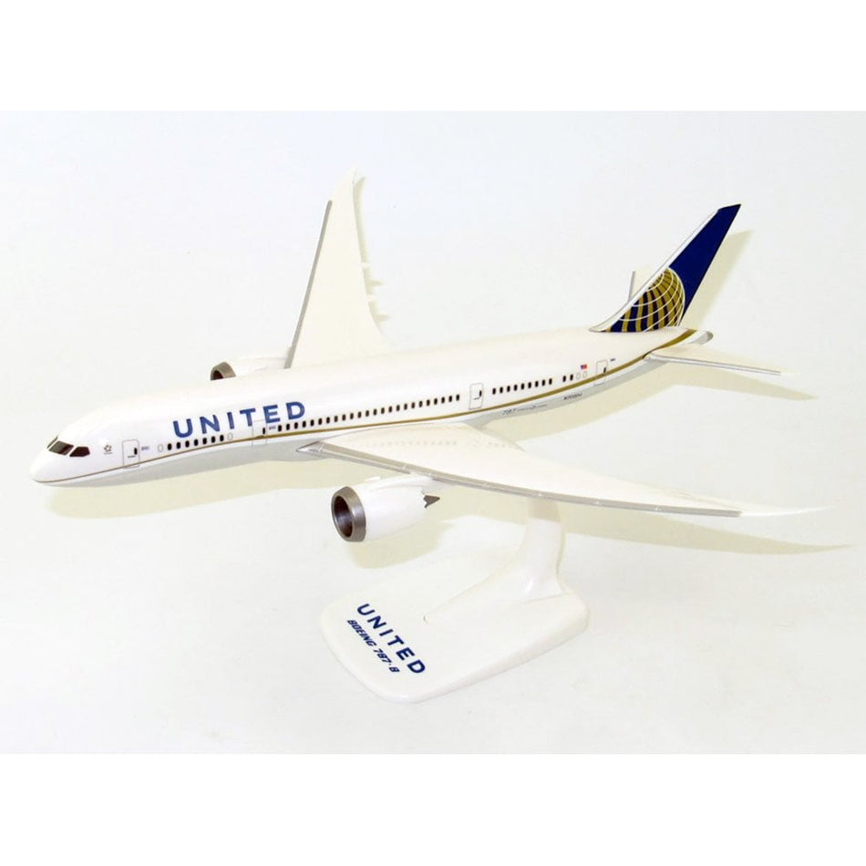 PPC United Airlines Boeing 787-8 Dreamliner Plastic Model - 1/200 Scale