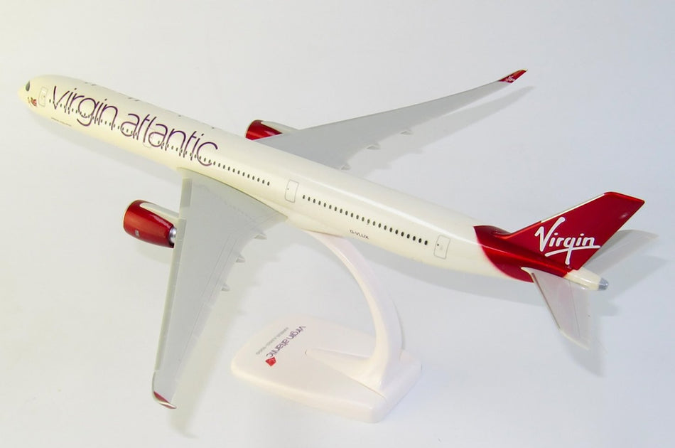 PPC Virgin Atlantic Airbus A350-1000 Plastic Model - 1/200 Scale