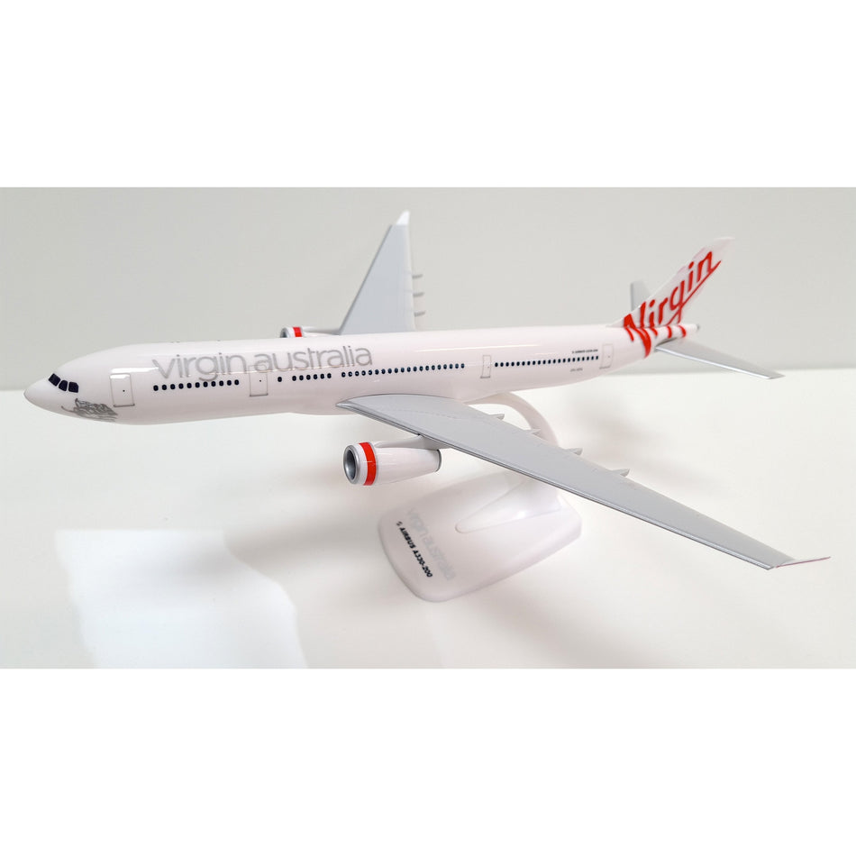 PPC Virgin Australian Airbus A330-200 Plastic Model - 1/200 Scale