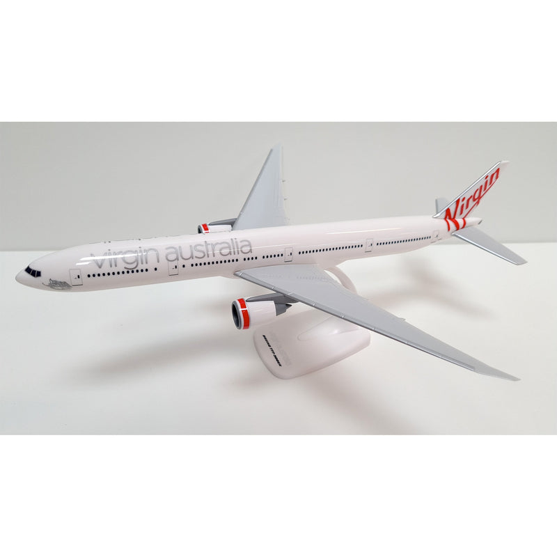 PPC Virgin Australian Boeing 777-300ER Plastic Model - 1/200 Scale